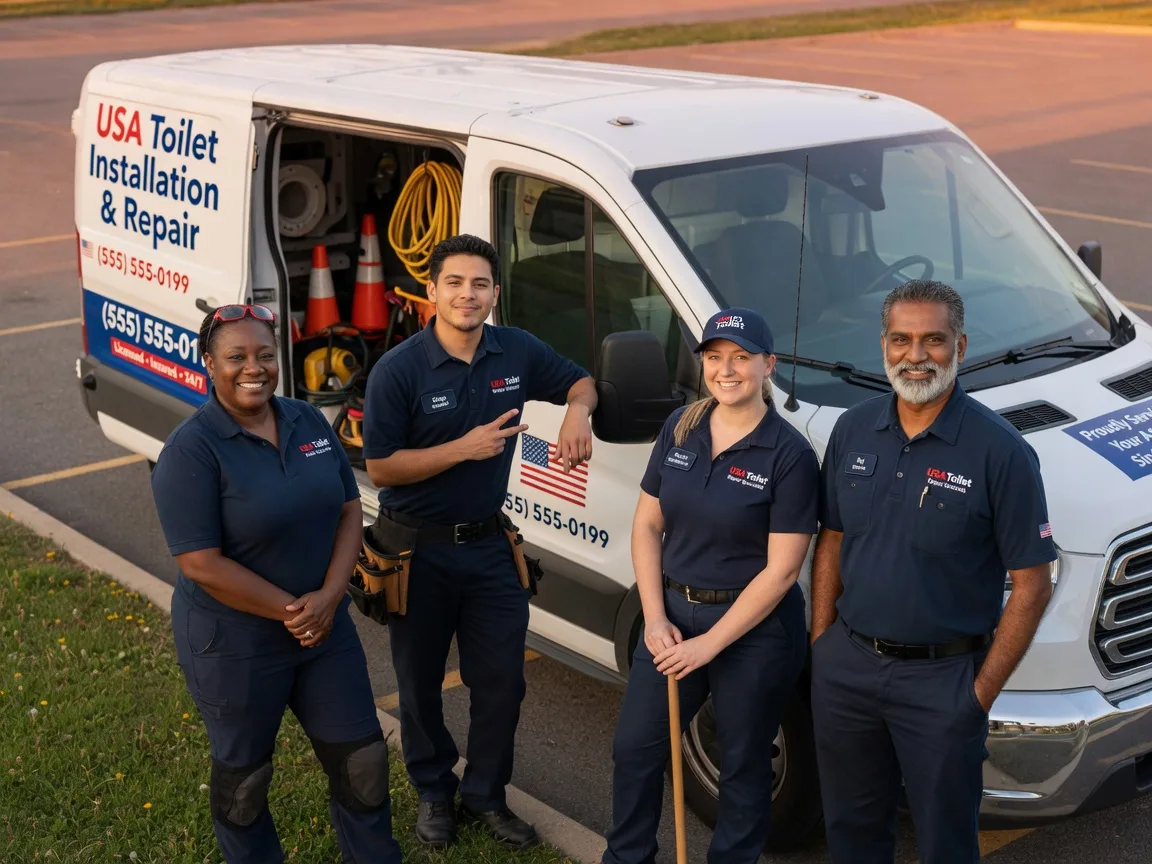 Toilet Installation company in Slovan, PA