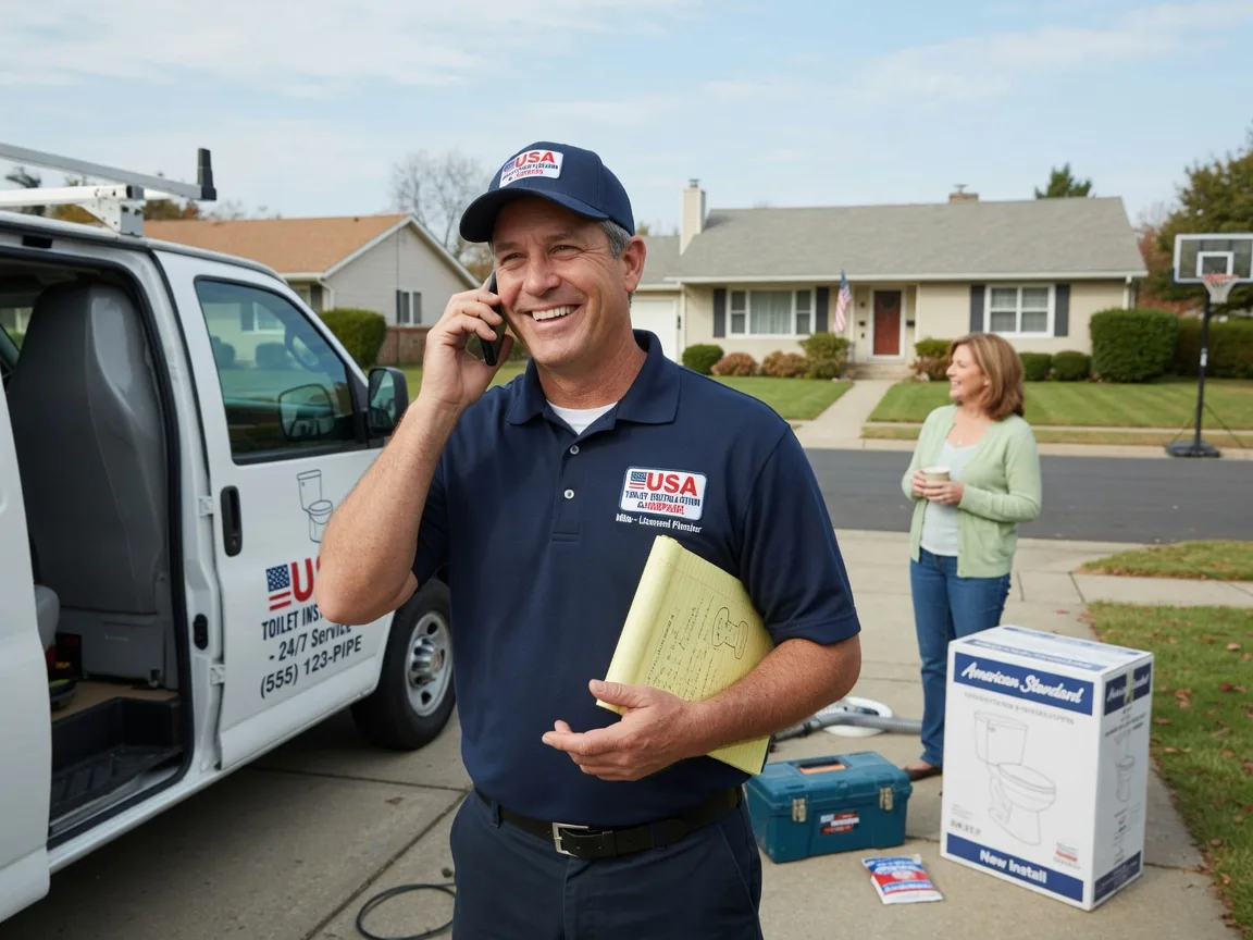 Toilet Installation Slovan, PA FAQs